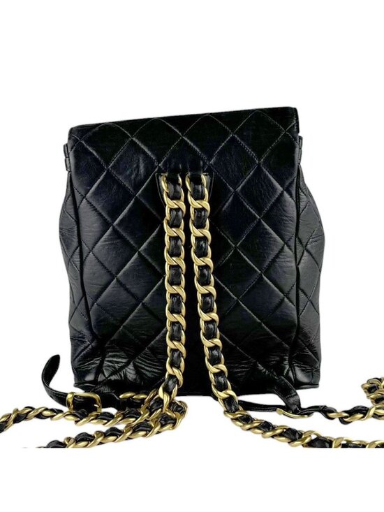 Chanel Backpack Black main image 8